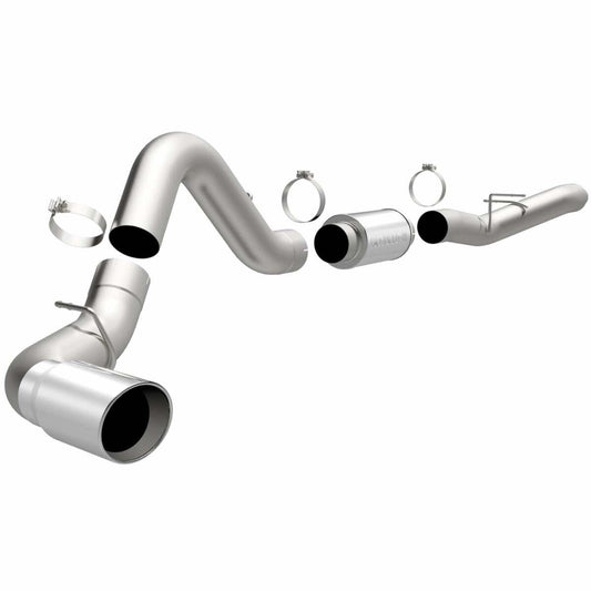 06 GM Duarmax CC/SB 5 Street Series Stainless Cat-Back System 16960 Magnaflow