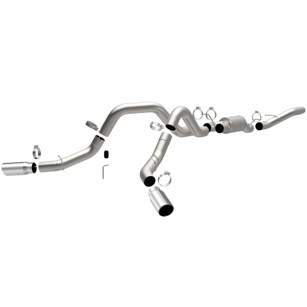 MagnaFlow XL Diesel 5in. Cat-Back 06- GM Duramax CC/SB Duals 16965 Magnaflow