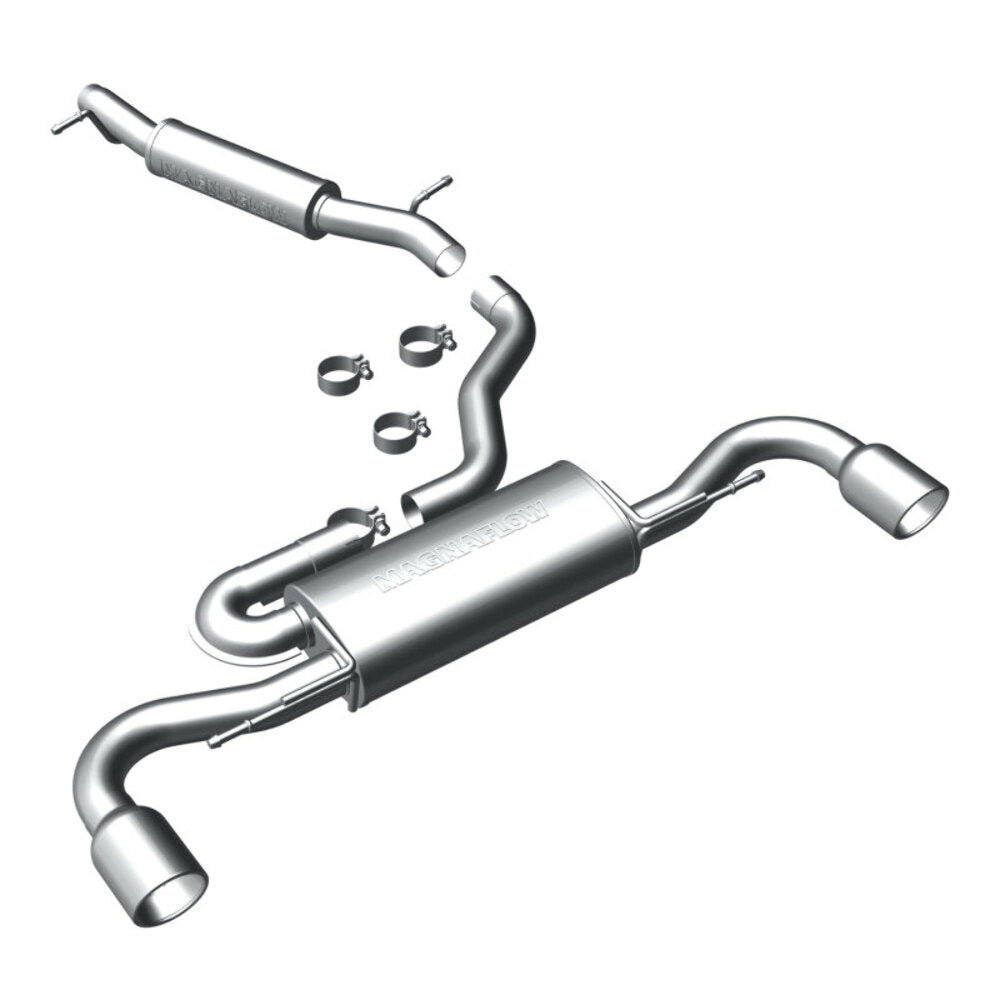 2008-2009 Audi TT Quattro System Sport Cat-Back 16994 Magnaflow - Cat Back Exhaust Car Part People