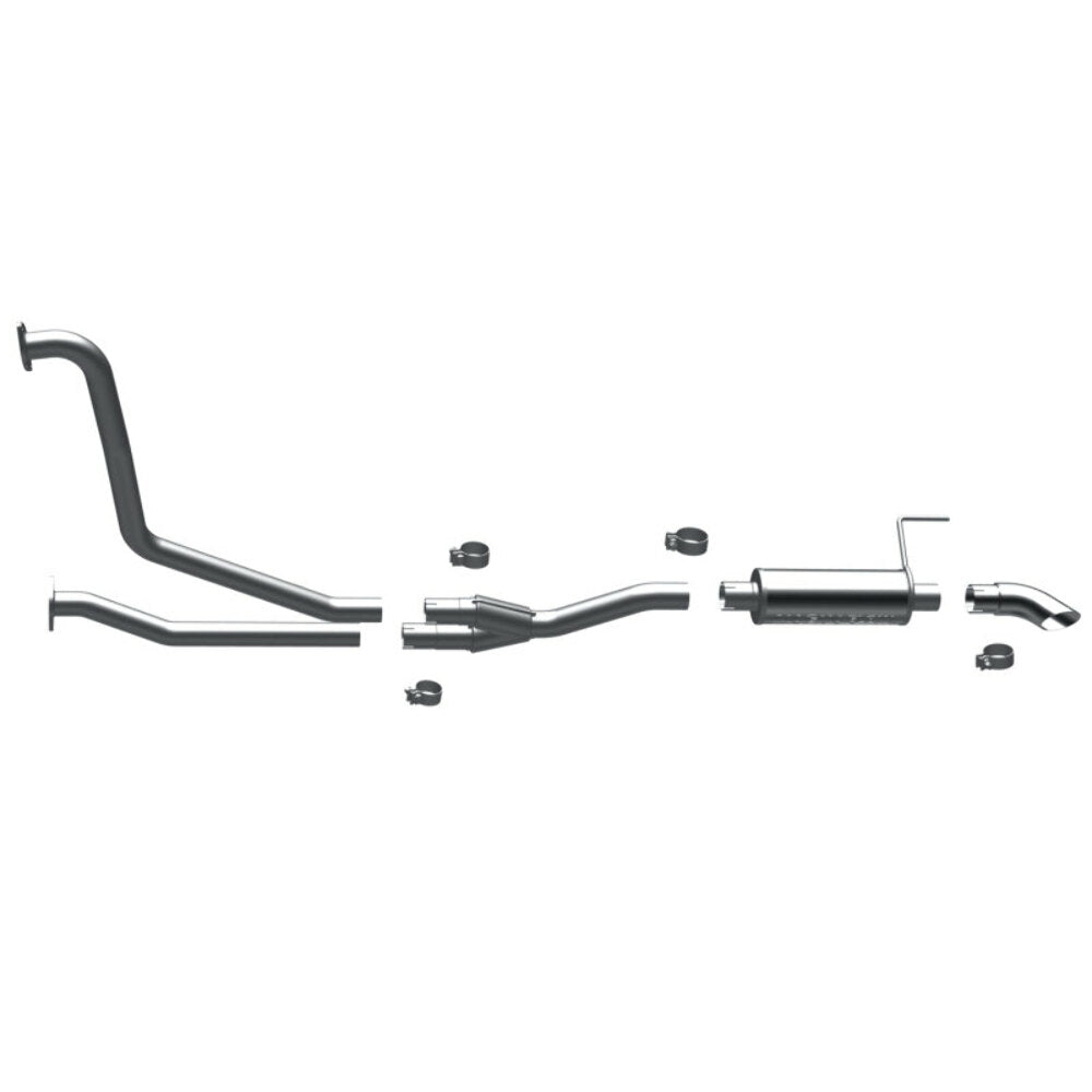 2007-2015 Nissan Titan System Off Road Pro Cat-Back 17109 Magnaflow - Cat Back Exhaust Car Part People