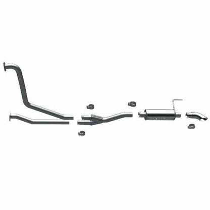 2007-2015 Nissan Titan System Off Road Pro Cat-Back 17109 Magnaflow - Cat Back Exhaust Car Part People