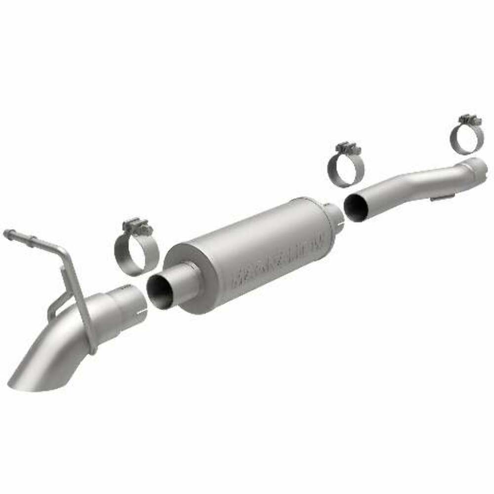 2007-2011 Jeep Wrangler System Off Road Pro Cat-Back 17119 Magnaflow - Cat Back Exhaust Car Part People