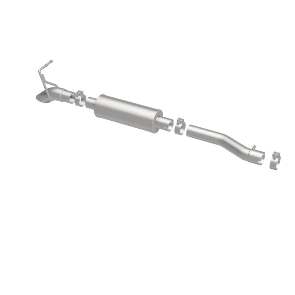 2007-2011 Jeep Wrangler System Off Road Pro Cat-Back 17119 Magnaflow - Cat Back Exhaust Car Part People