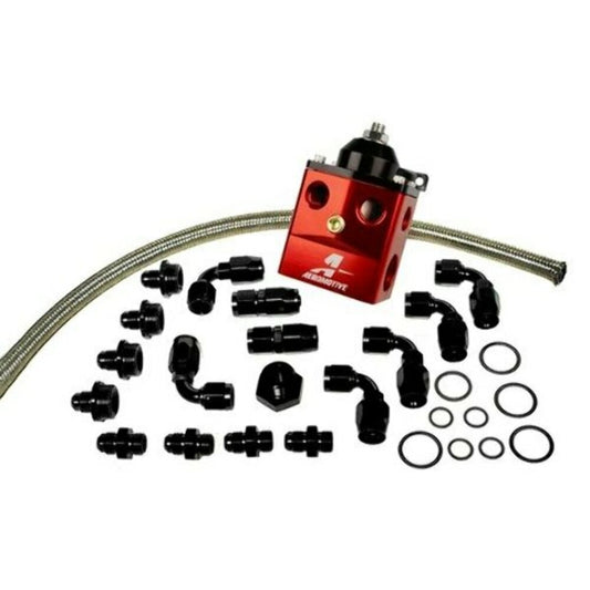 Aeromotive 17121 A4 Dual Carburetor Regulator Kit