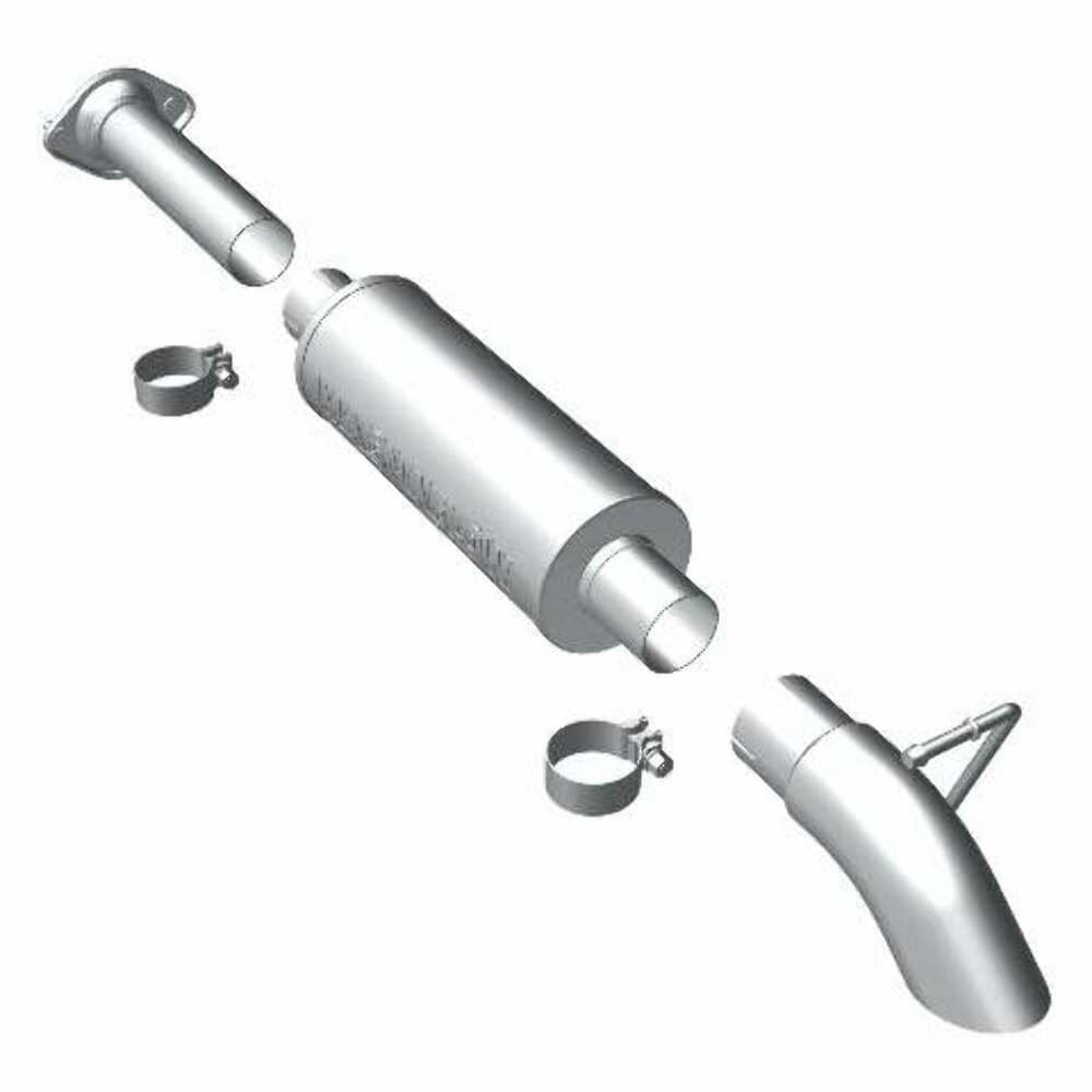 2004-2006 Jeep Wrangler System Off Road Pro Cat-Back 17121 Magnaflow - Cat Back Exhaust Car Part People