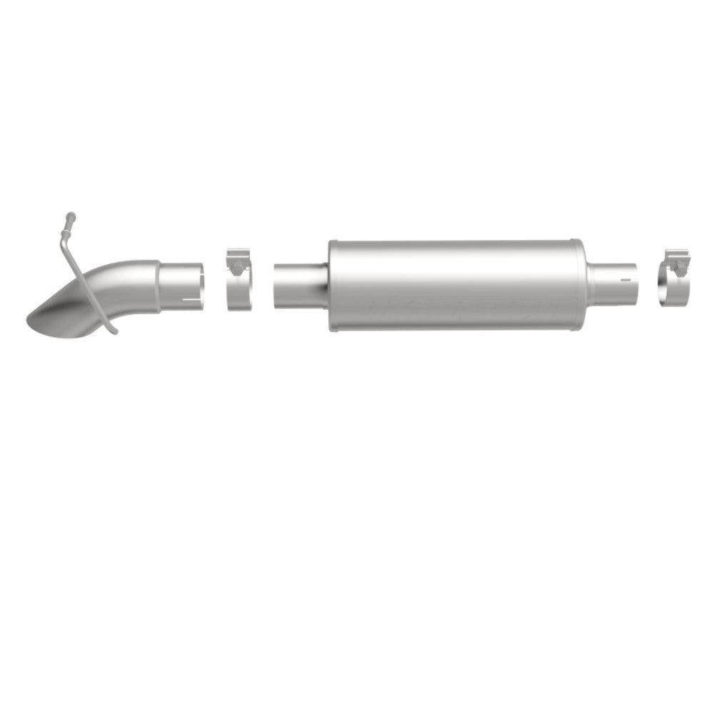 1991-1995 Jeep Wrangler System Off Road Pro Cat-Back 17126 Magnaflow - Cat Back Exhaust Car Part People