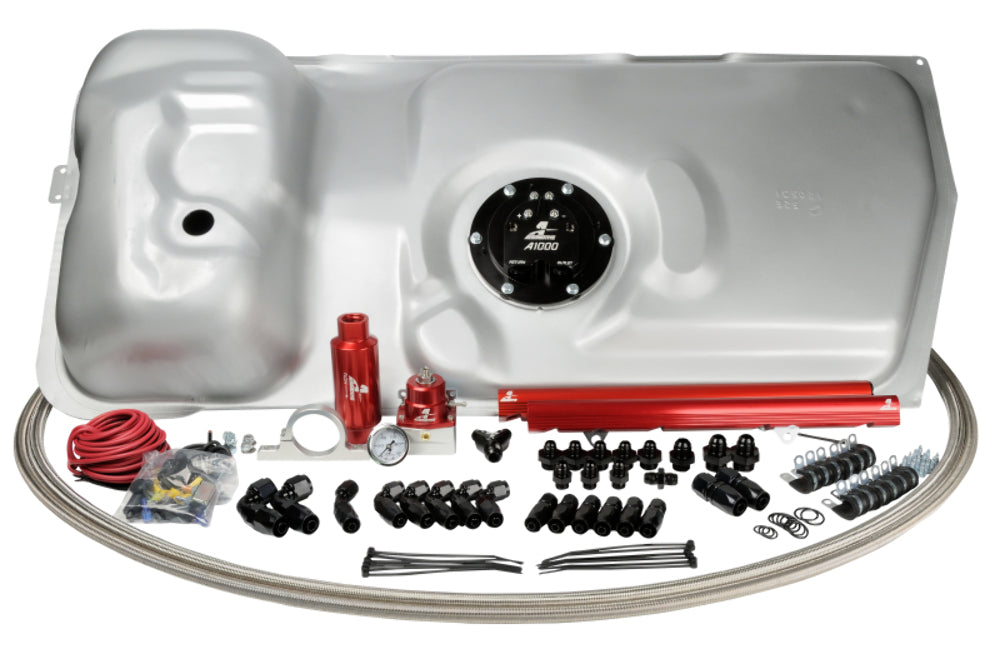 Aeromotive 17130 86-98.5 A1000 5.0L Fox Body Mustang Stealth Fuel System - Complete Fuel Systems Car Part People