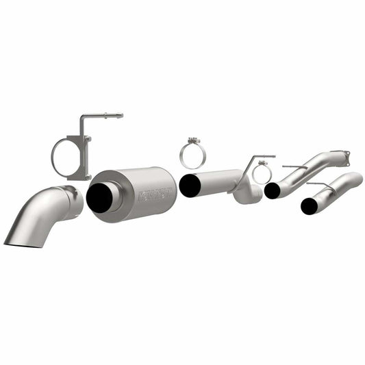 01-05 GM Diesel CC/LB Street Series Stainless Cat-Back System 17130 Magnaflow