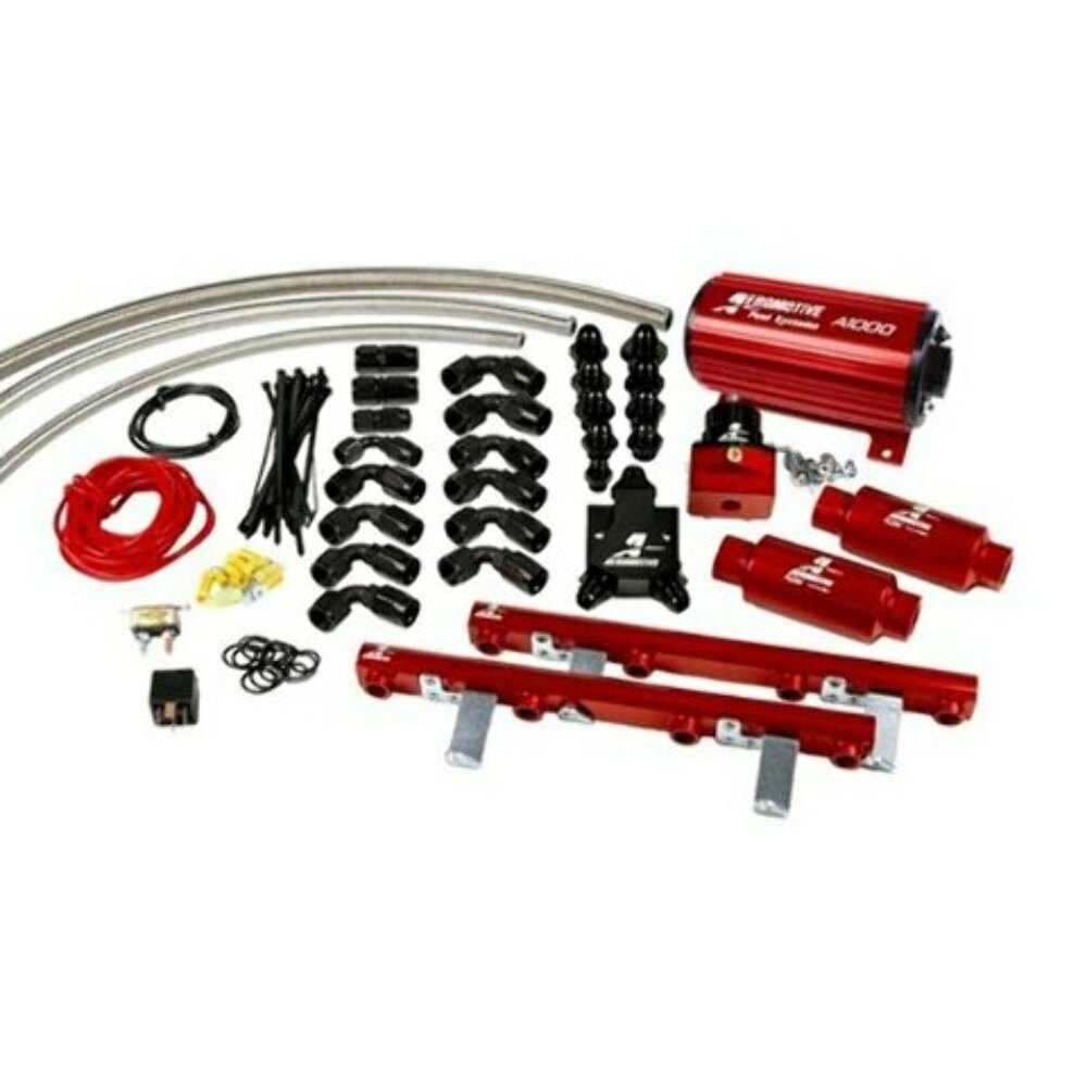 Aeromotive 17143 96-98 1/2 4.6L DOHC Cobra A1000 Fuel System