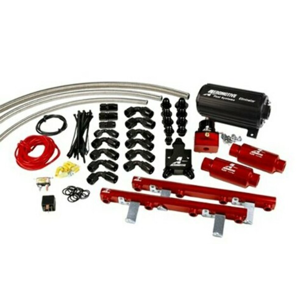 Aeromotive 17144 96-98 1/2 4.6L DOHC Cobra Eliminator Fuel System - Complete Fuel Systems Car Part People