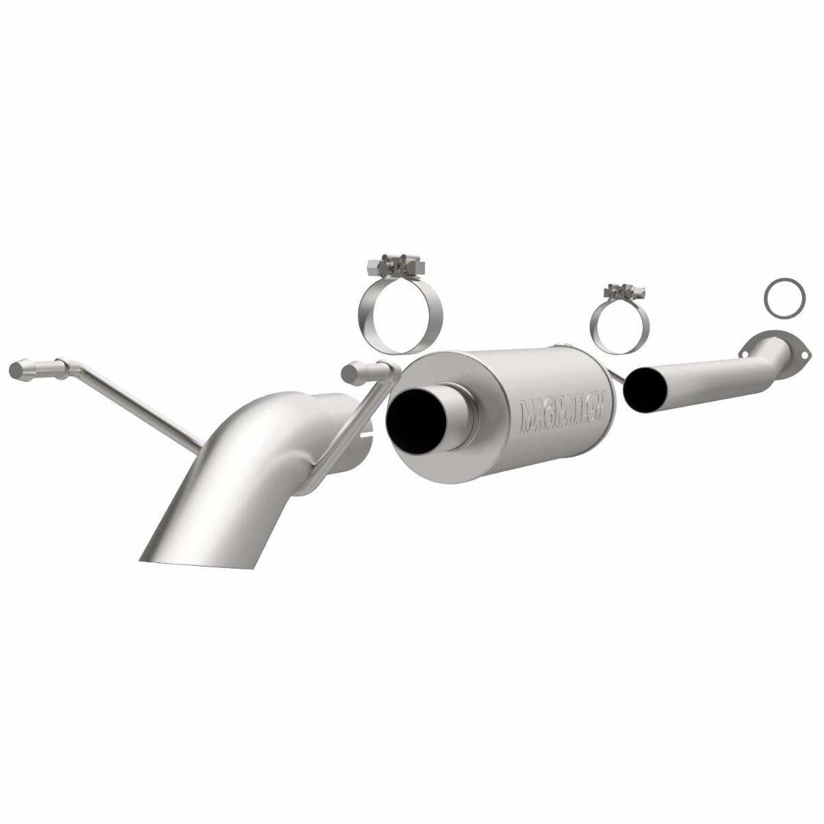 2013-2015 Toyota Tacoma System Off Road Pro Cat-Back 17145 Magnaflow - Cat Back Exhaust Car Part People