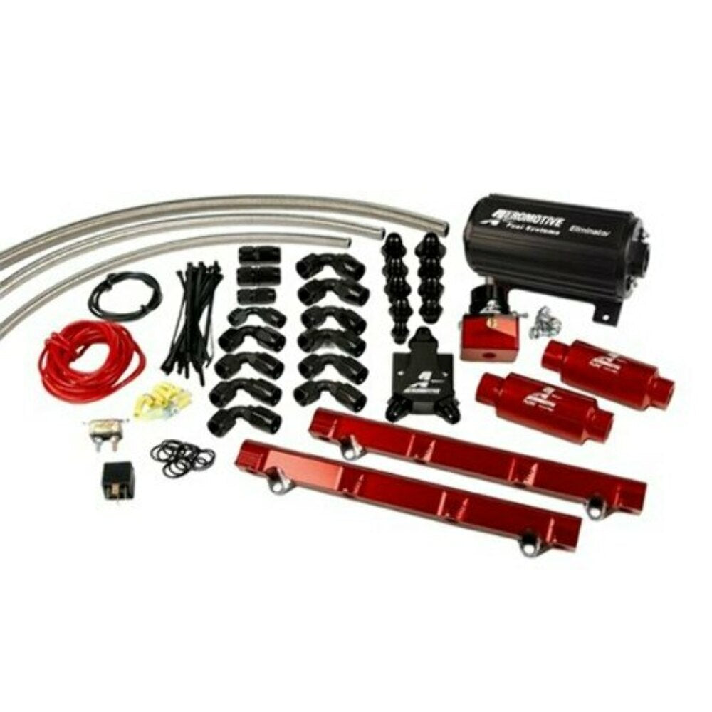 Aeromotive 17146 98 1/2-04 4.6L DOHC Cobra Eliminator Fuel System - Complete Fuel Systems Car Part People