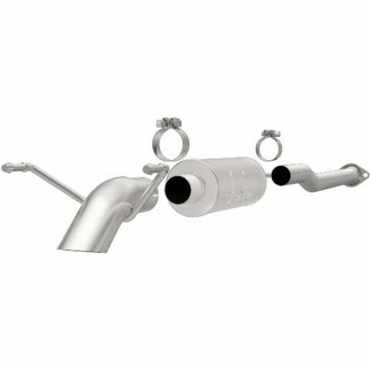 2013-2015 Toyota Tacoma System Off Road Pro Cat-Back 17147 Magnaflow - Cat Back Exhaust Car Part People