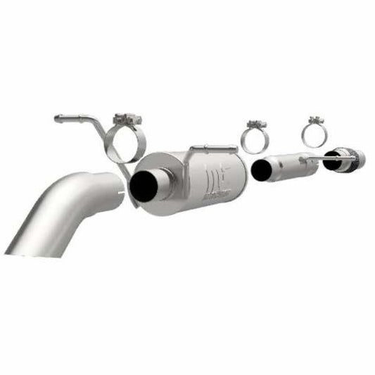 2014-2018 Chevrolet Silverado 1500 System Off Road Pro Cat-Back 17148 Magnaflow - Cat Back Exhaust Car Part People