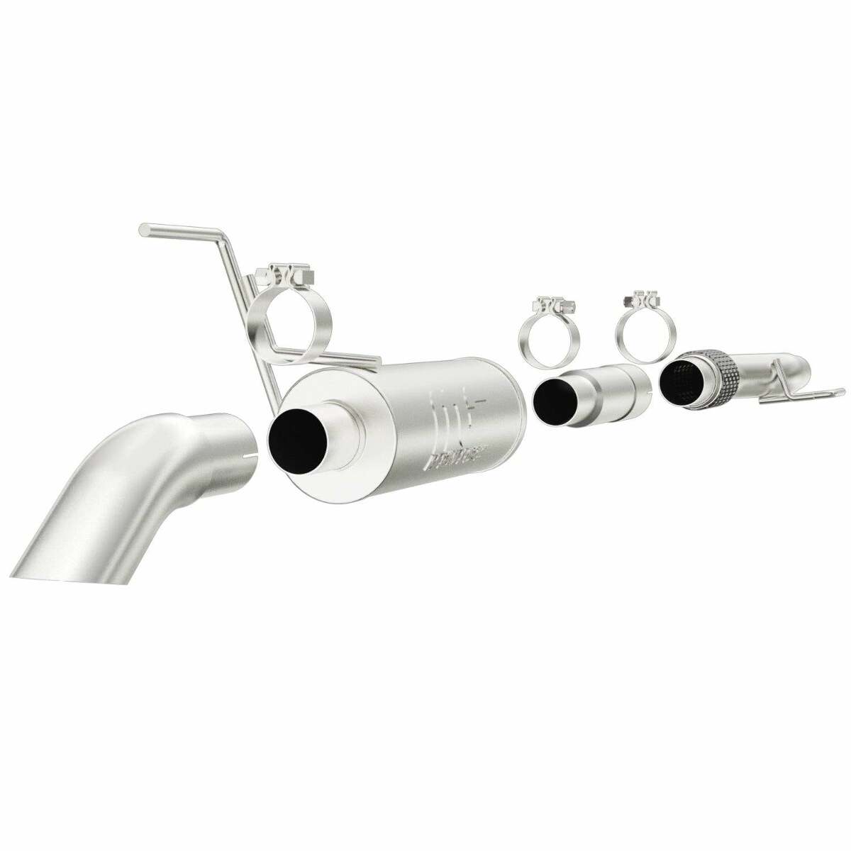 2011-2014 Ford F-150 System Off Road Pro Cat-Back 17149 Magnaflow - Cat Back Exhaust Car Part People