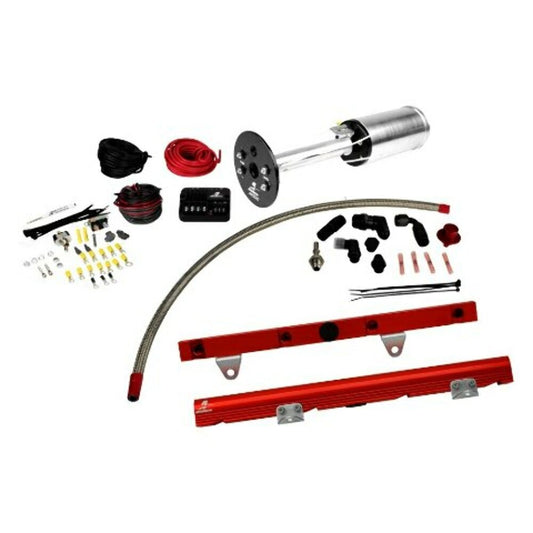 Aeromotive 17173 03-13 Corvette Stealth A1000 Street Fuel System w/LS1 FuelRails