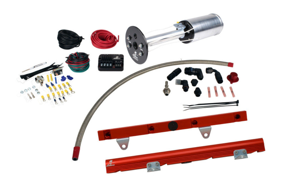 Aeromotive 17173 03-13 Corvette Stealth A1000 Street Fuel System w/LS1 FuelRails