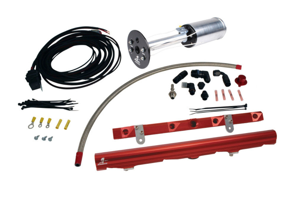 Aeromotive 17174 03-13 Corvette Stealth A1000 Race Fuel System w/ LS2 Fuel Rails