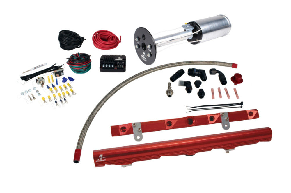 Aeromotive 17175 03-13 Corvette Stealth A1000 Street Fuel System w/LS2 FuelRails