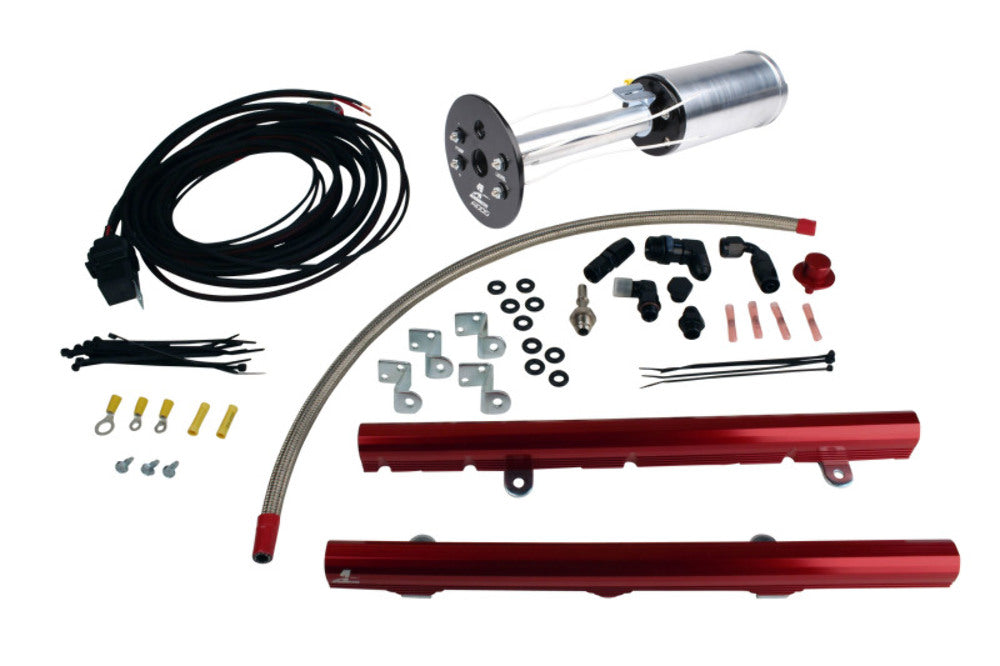 Aeromotive 17176 03-13 Corvette Stealth A1000 Race Fuel System w/ LS3 Fuel Rails