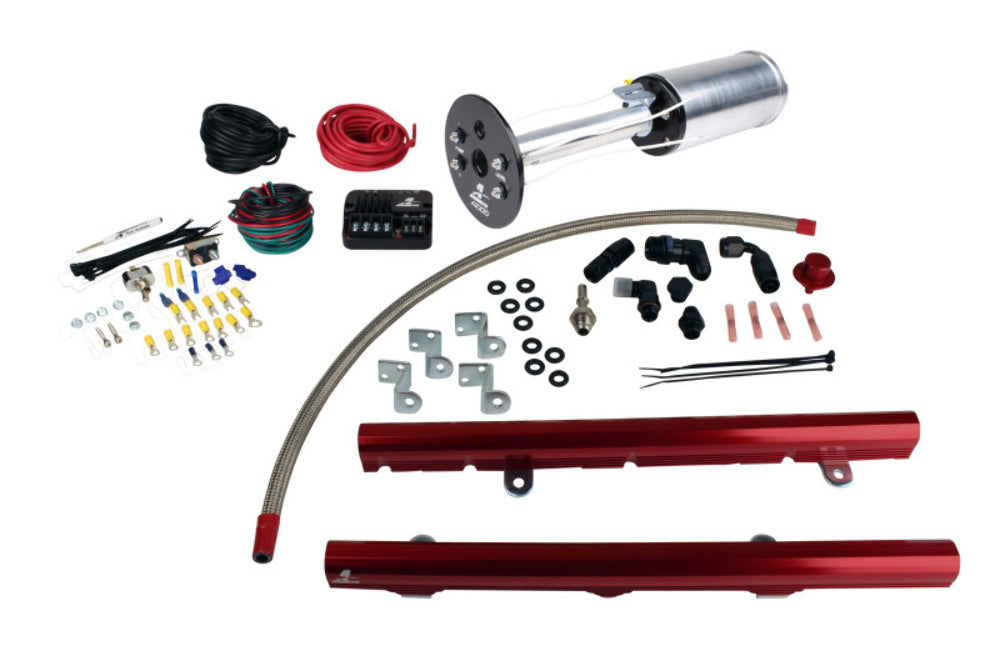 Aeromotive 17177 03-13 Corvette Stealth A1000 Street Fuel System w/LS3 FuelRails