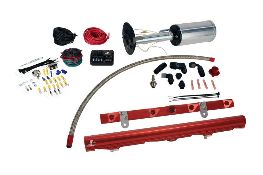 Aeromotive 17183 03-13 Corvette Stealth Eliminator Street Fuel System