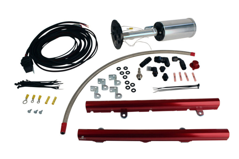 Aeromotive 17184 03-13 Corvette Stealth Eliminator Race Fuel System