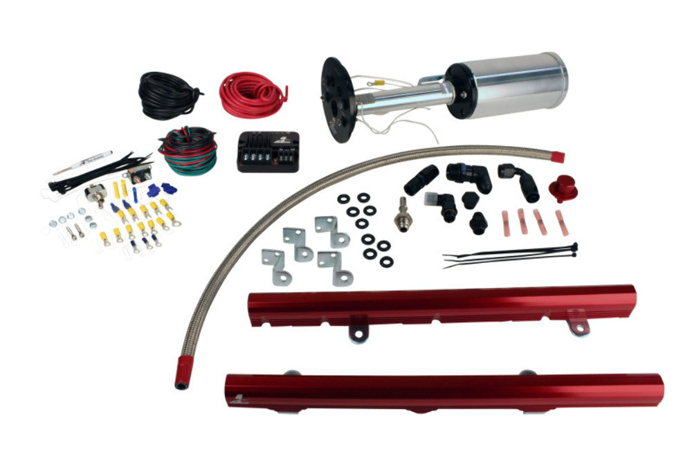 Aeromotive 17185 03-13 Corvette Stealth Eliminator Street Fuel System