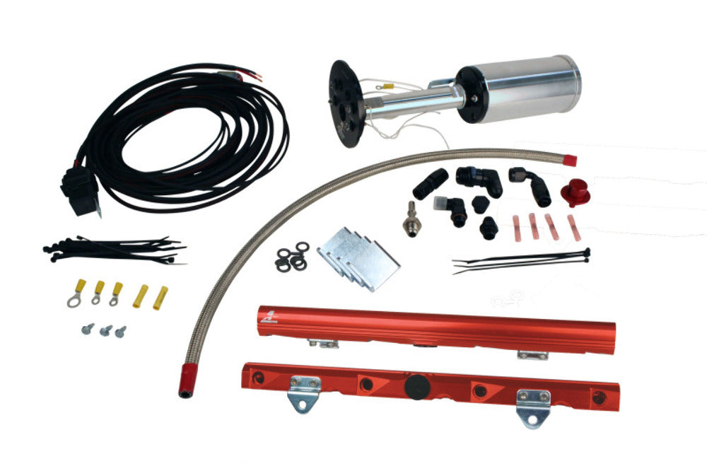 Aeromotive 17186 03-13 Corvette Stealth Eliminator Race Fuel System