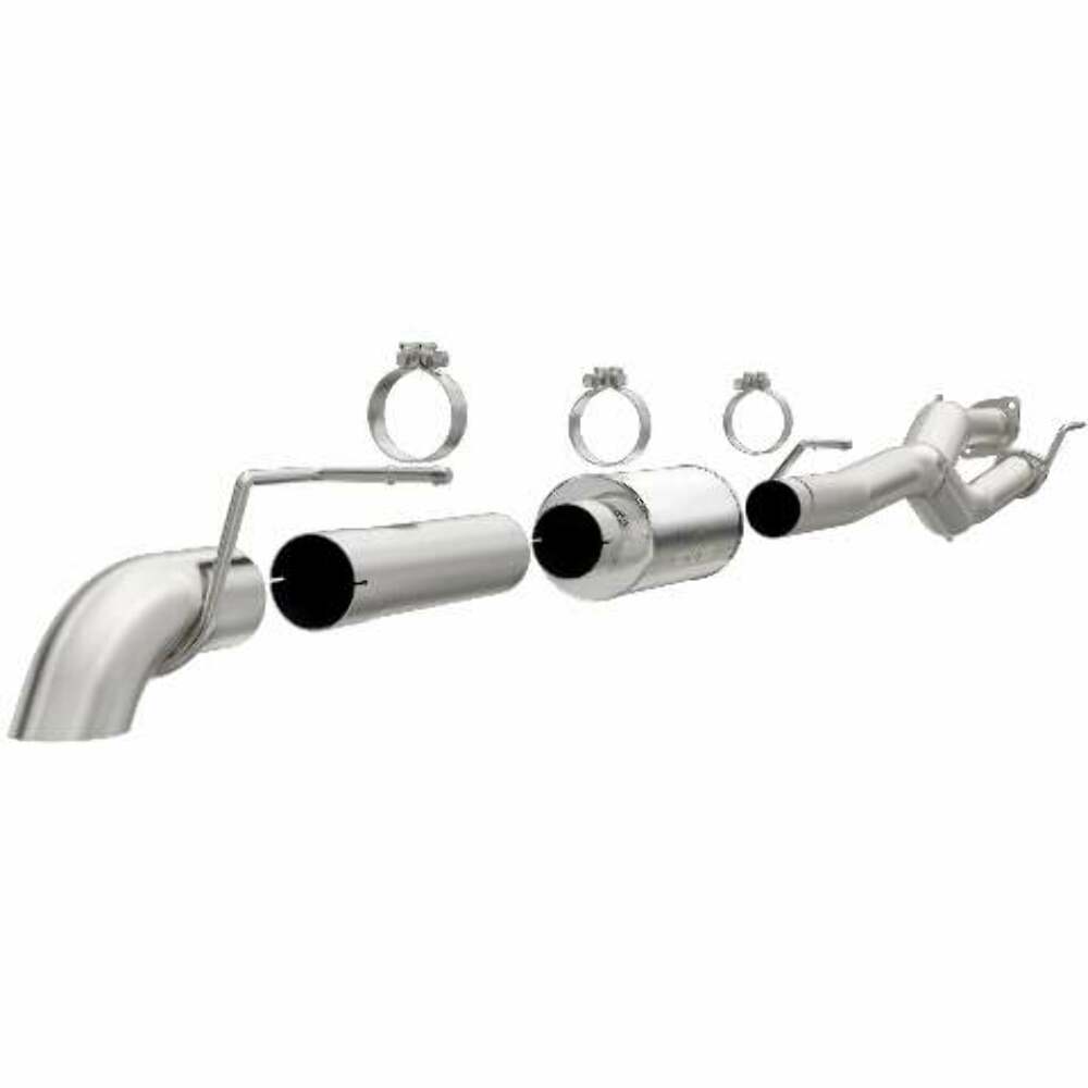 2011-2016 Ford F-250 Super Duty System Off Road Pro Cat-Back 17200 Magnaflow - Cat Back Exhaust Car Part People