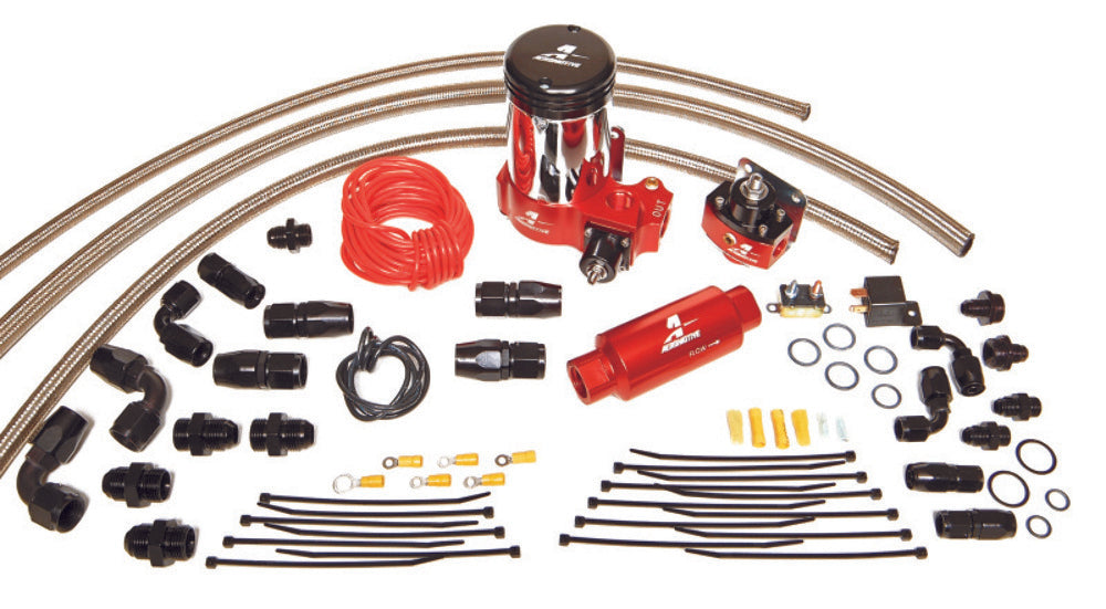 Aeromotive 17203 A2000 Carbureted Fuel System (single carb)