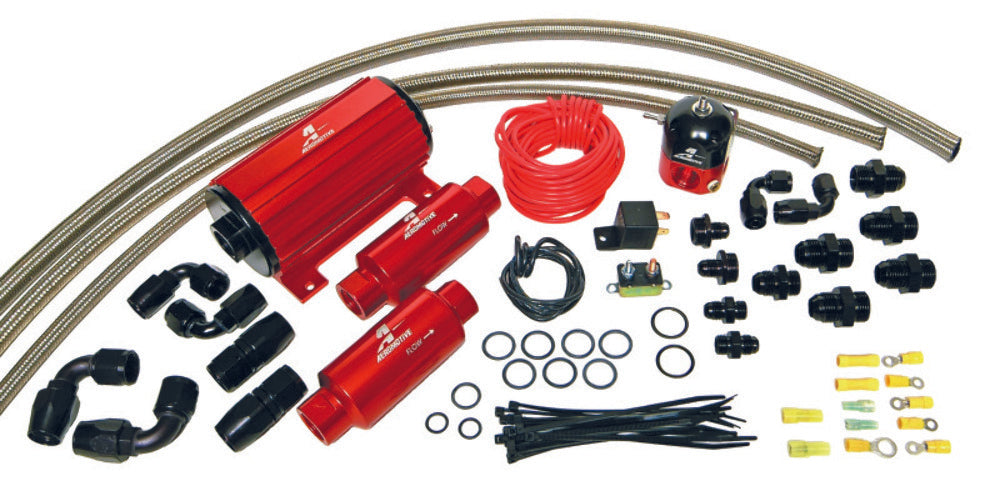 Aeromotive 17242 A1000 Carbureted Fuel System (single carb)