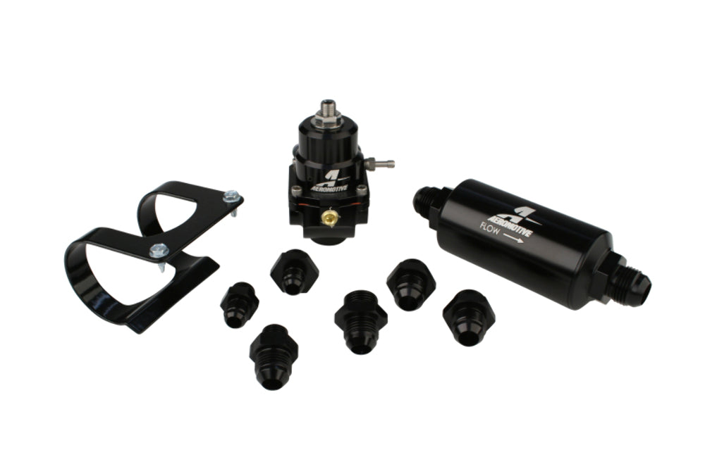 Aeromotive 17256 Bypass Carbureted Stealth Fuel System