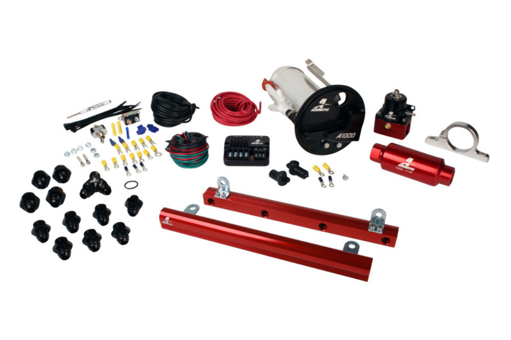 Aeromotive 17313 07-12 Shelby GT500 Stealth A1000 Street Fuel System