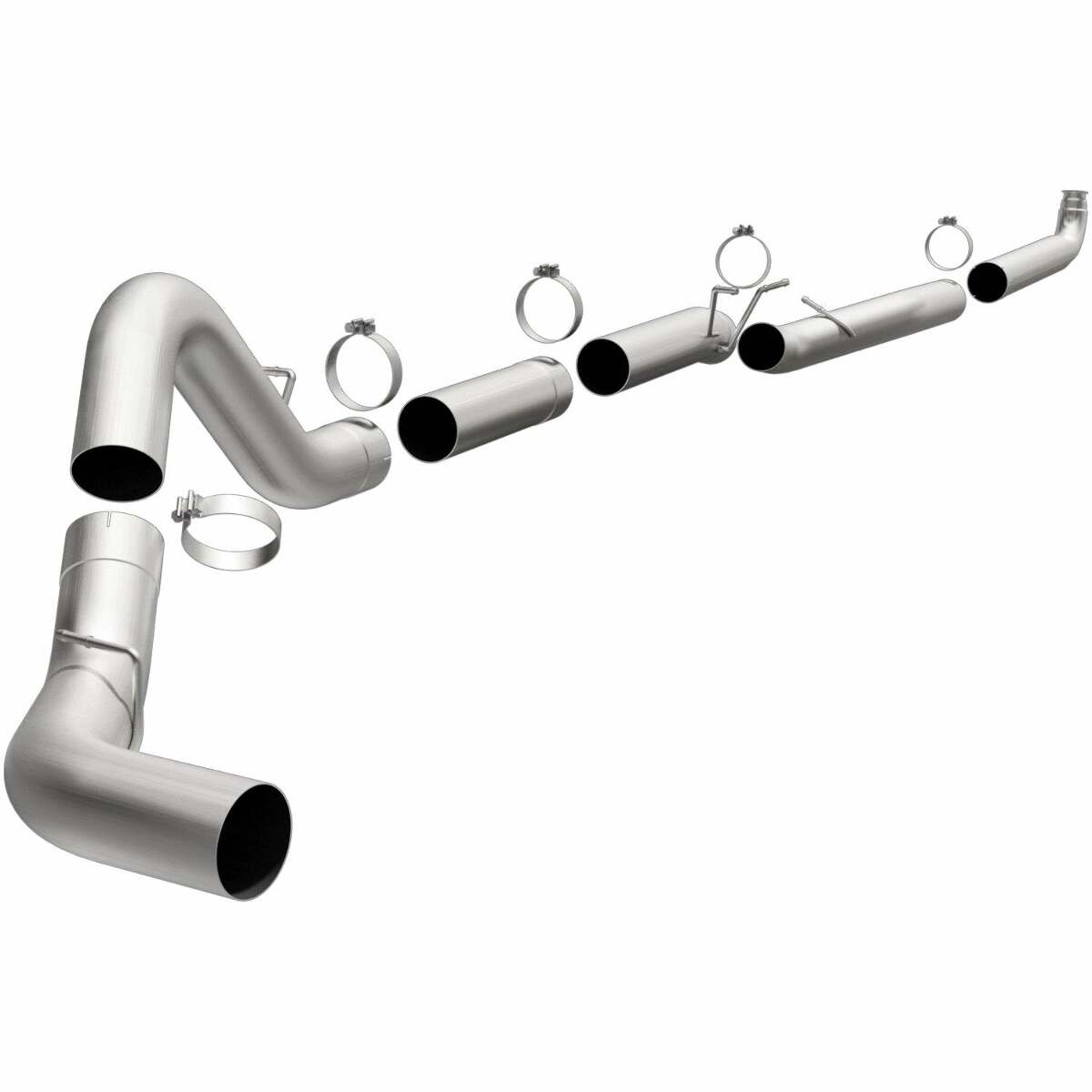 2001-04 Chevrolet Silverado 3500 System Custom Builder Downpipe 17881 Magnaflow