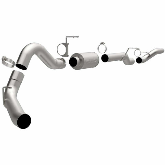 06 PI GM Duramax CC/LB Street Series Stainless Cat-Back System 17941 Magnaflow