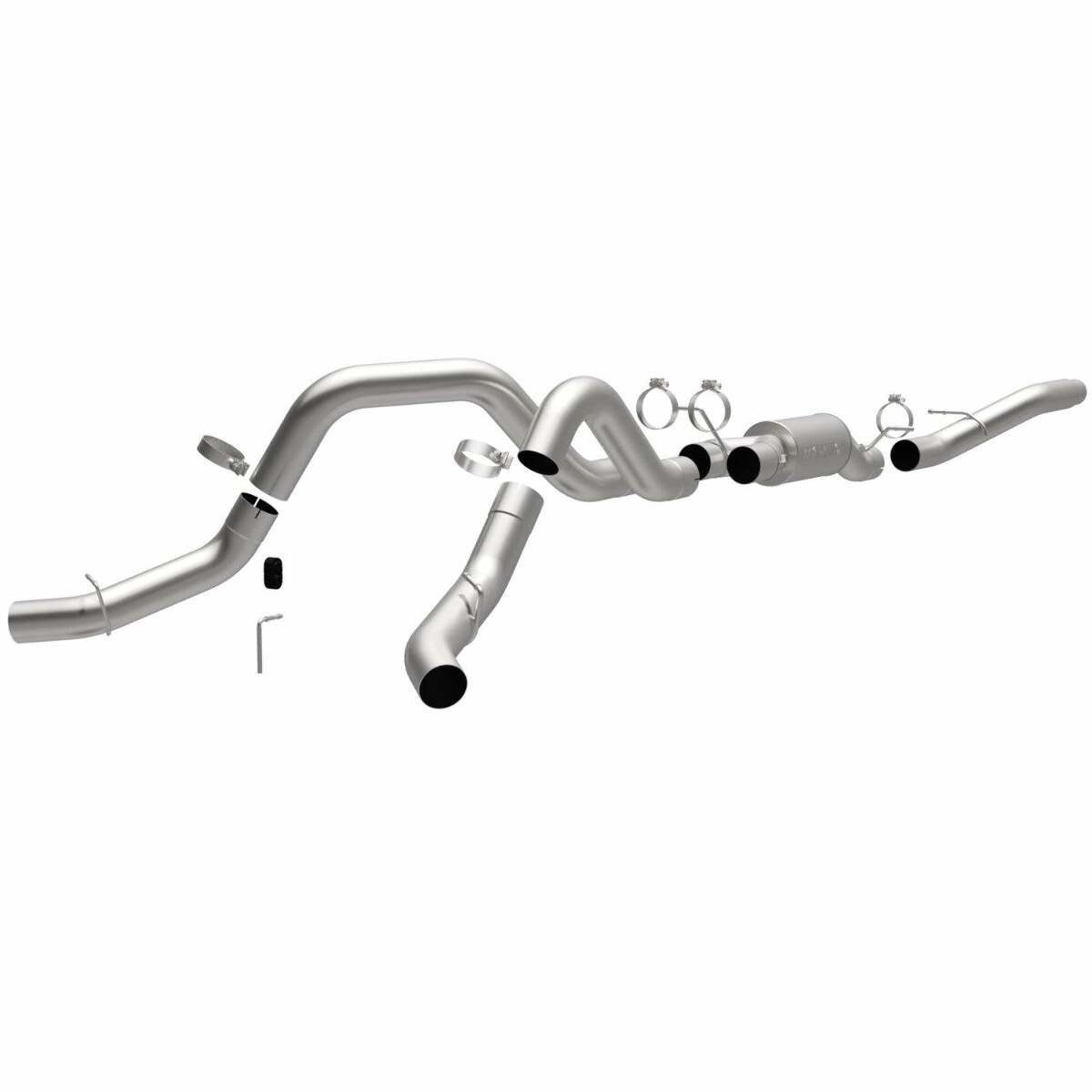 MagnaFlow Pro Series Diesel 4in. Cat-Back 06- GM Duramax CC/SB 17965 Magnaflow - Cat Back Exhaust Car Part People