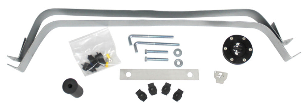 Fits 1967-72 Chevrolet C10 Pickup Fuel Tank, 450 Stealth Gen 2, Rear Mount 18810 - Fuel Tanks Car Part People