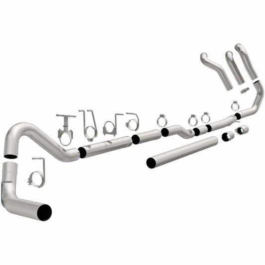 99-03 Ford F-350 SD System Aluminized Custom Builder Turbo-Back 18945 Magnaflow