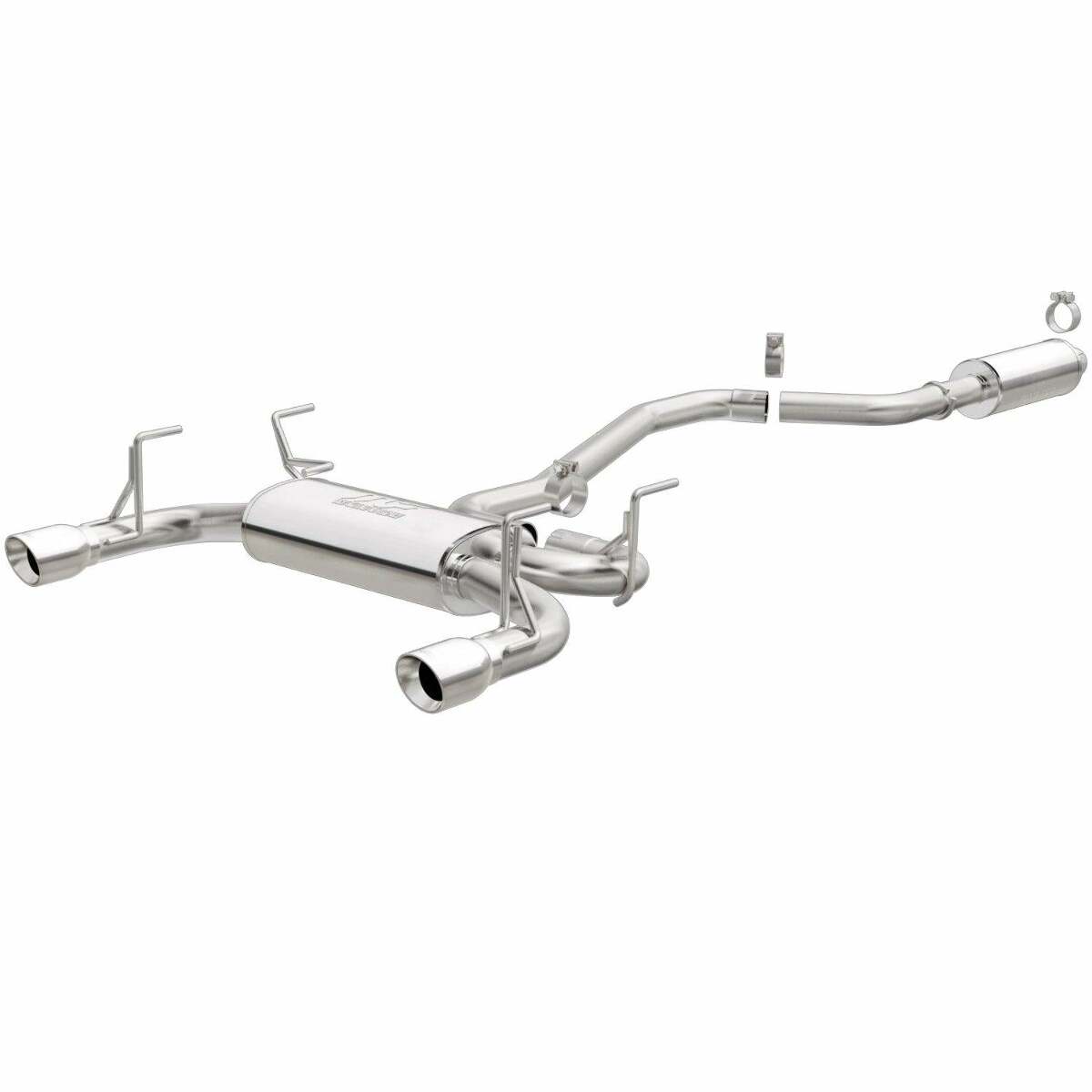 2015-2017 Chrysler 200 System Street Cat-Back 19041 Magnaflow - Cat Back Exhaust Car Part People