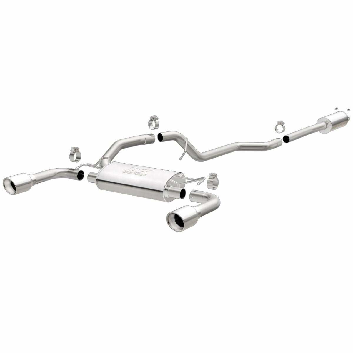 2013-2019 Ford Escape System Street Cat-Back 19049 Magnaflow - Cat Back Exhaust Car Part People