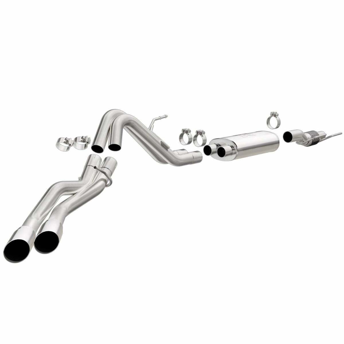 2015-2020 Ford F-150 Street Series Stainless Cat-Back System 19053 Magnaflow - Cat Back Exhaust Car Part People