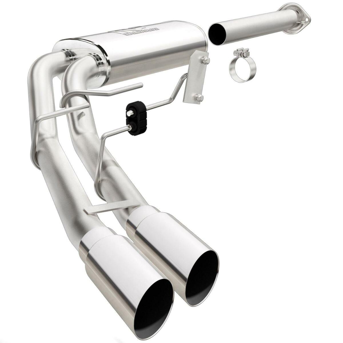 2015-2020 Ford F-150 Street Series Stainless Cat-Back System 19054 Magnaflow - Cat Back Exhaust Car Part People