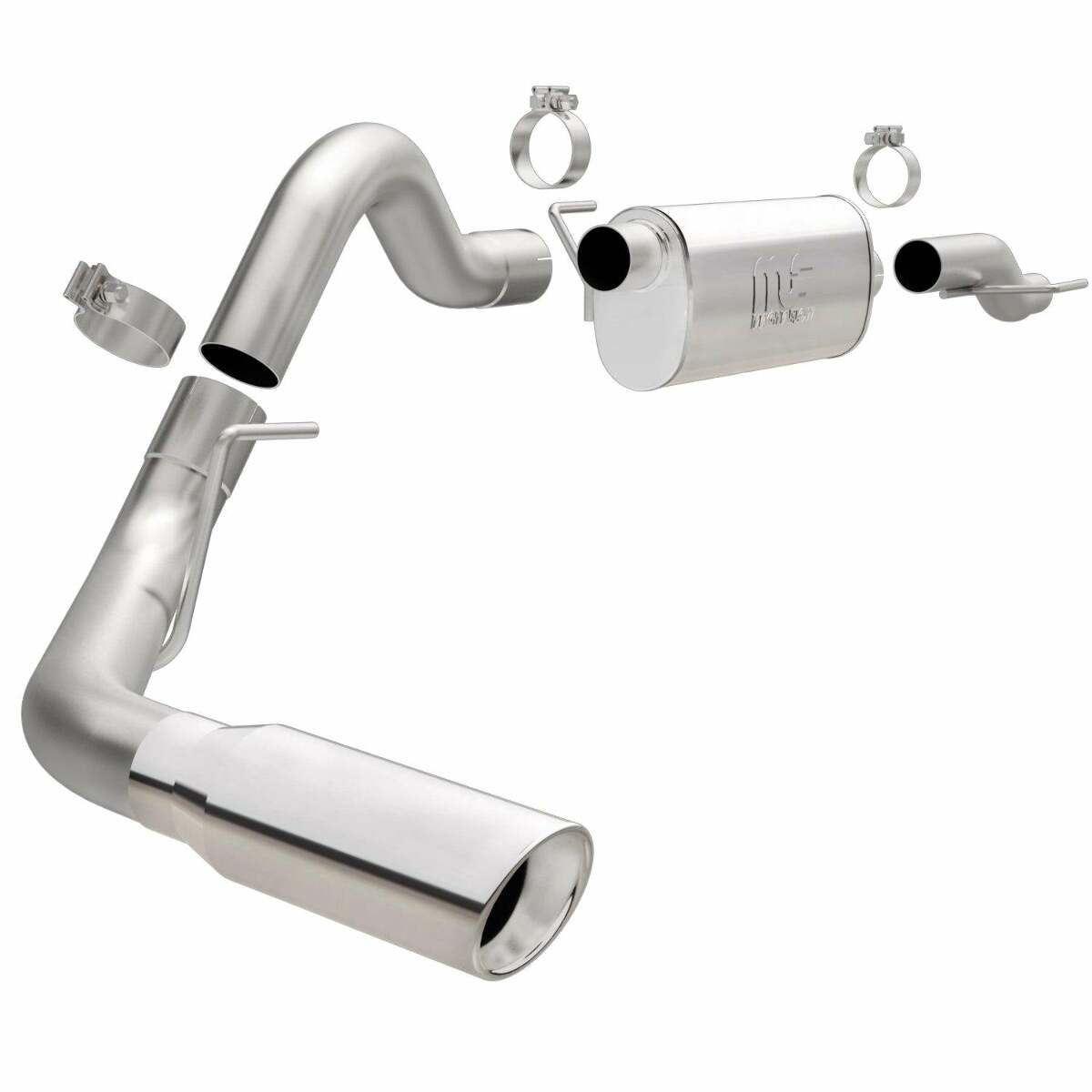 2015-2020 Ford F-150 Street Series Stainless Cat-Back System 19079 Magnaflow - Cat Back Exhaust Car Part People