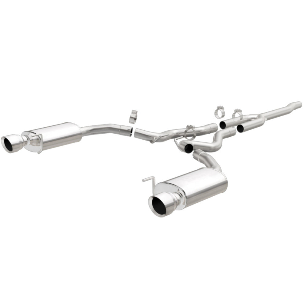 2015-2021 Ford Mustang System Street Cat-Back 19097 Magnaflow - Cat Back Exhaust Car Part People