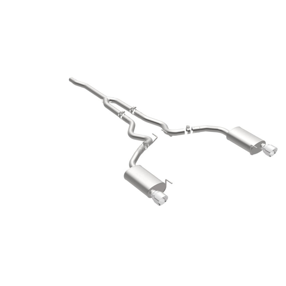 2015-2021 Ford Mustang System Street Cat-Back 19097 Magnaflow - Cat Back Exhaust Car Part People