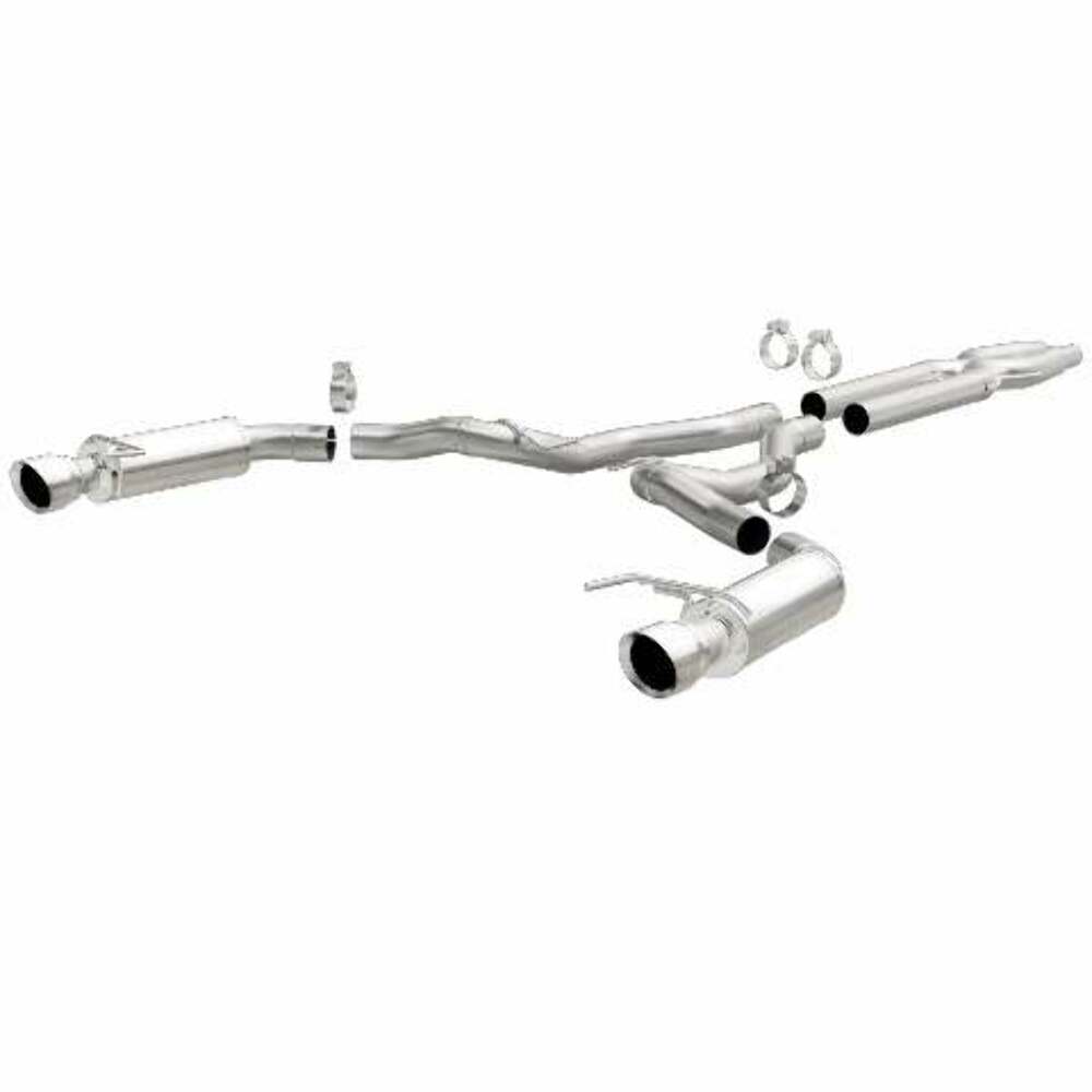 2015-2017 Ford Mustang System Competition Cat-Back 19101 Magnaflow - Cat Back Exhaust Car Part People