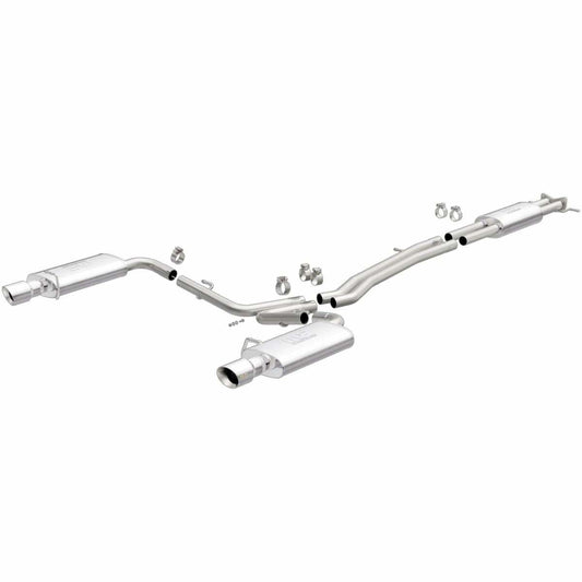 2015-2016 Lincoln MKS System Street Cat-Back 19127 Magnaflow - Cat Back Exhaust Car Part People