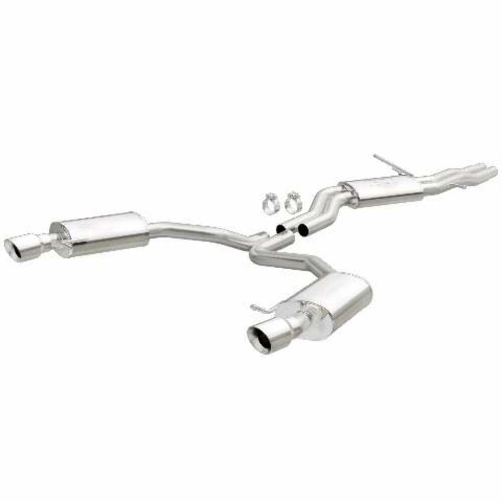 2012-2015 Audi A6 Quattro System Touring Cat-Back 19159 Magnaflow - Cat Back Exhaust Car Part People