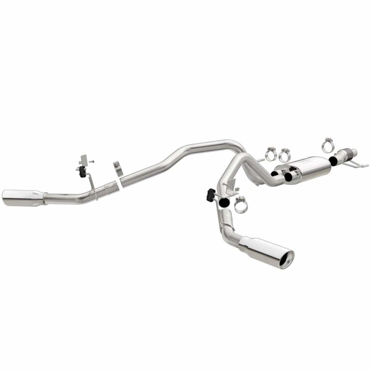 2015-2020 Ford F-150 Street Series Stainless Cat-Back System 19198 Magnaflow - Cat Back Exhaust Car Part People